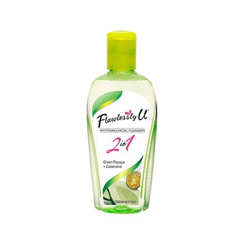 Flawlessly U - Facial Cleanser - Green Papaya + Calamansi - 135mL-min