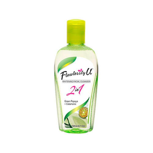 Flawlessly U Facial Cleanser Green Papaya + Calamansi 75mL