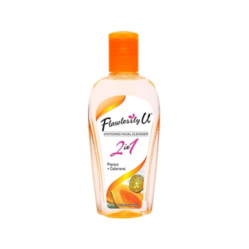 Flawlessly U Facial Cleanser Papaya + Calamansi 135mL