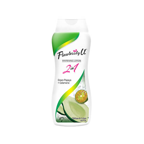Flawlessly U Hand _ Body Lotion Green Papaya + Calamansi 100mL